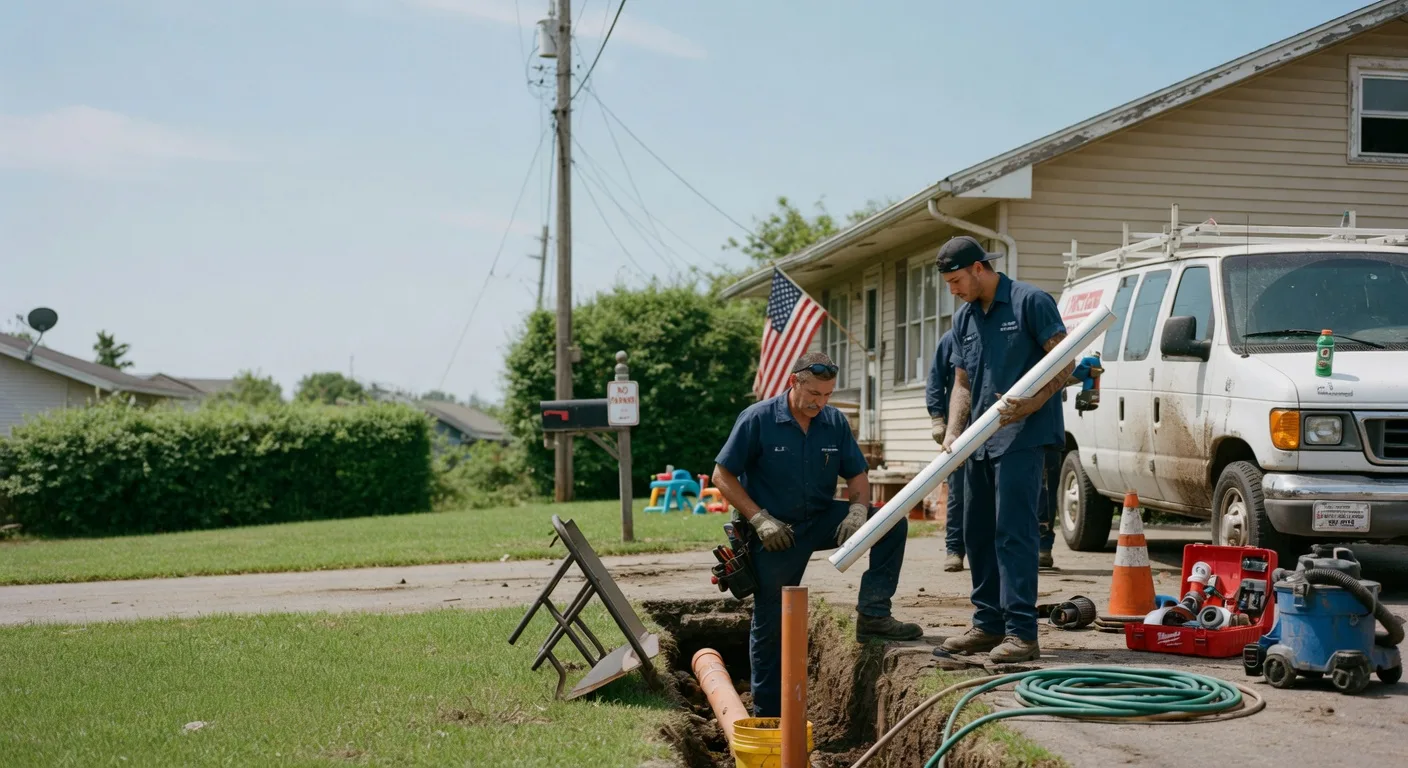 Drain Cleaning in Point, TX near me